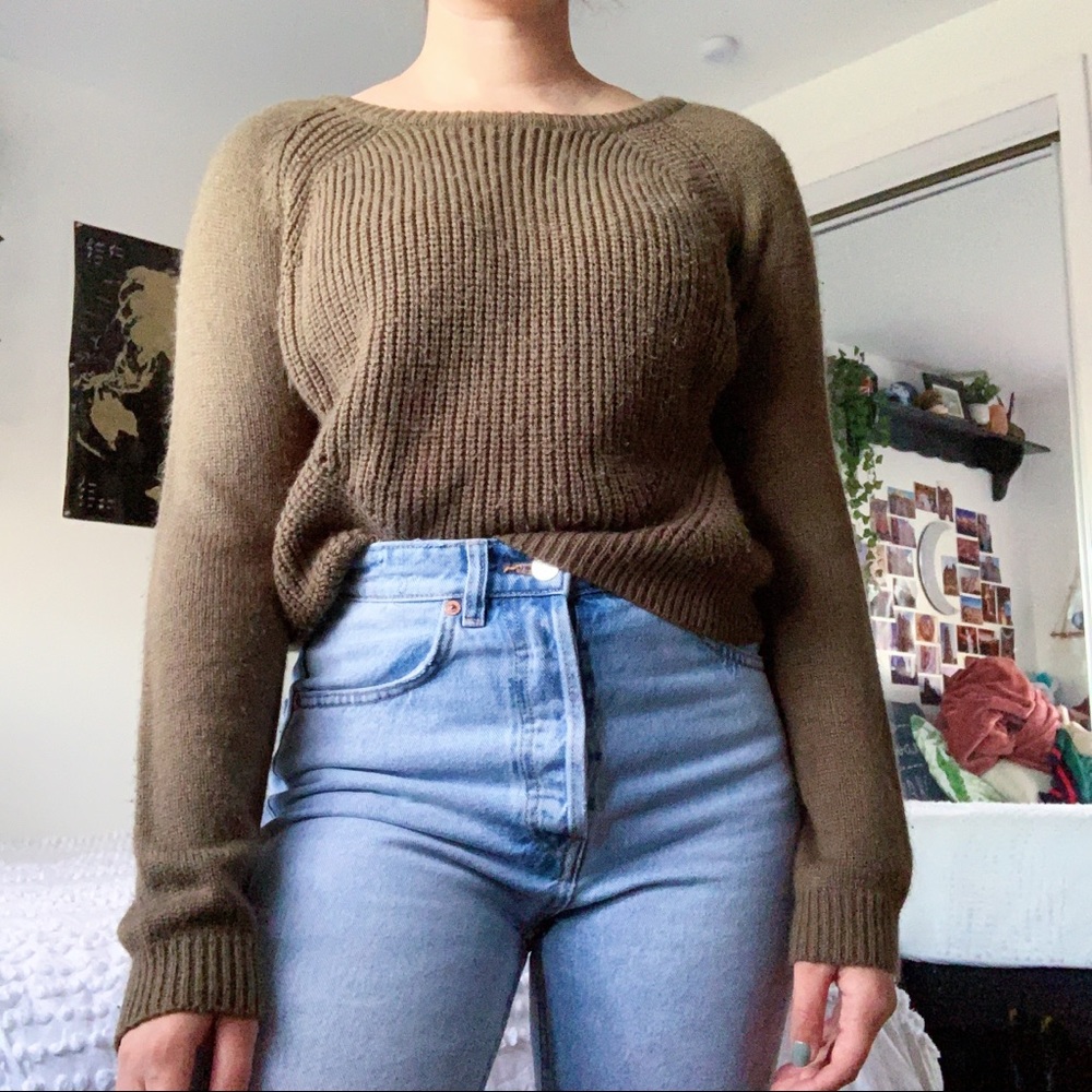 knit sweater